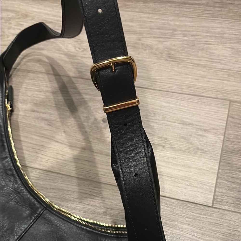 Madewell Black Leather Bag, like new! - Picture 3 of 6